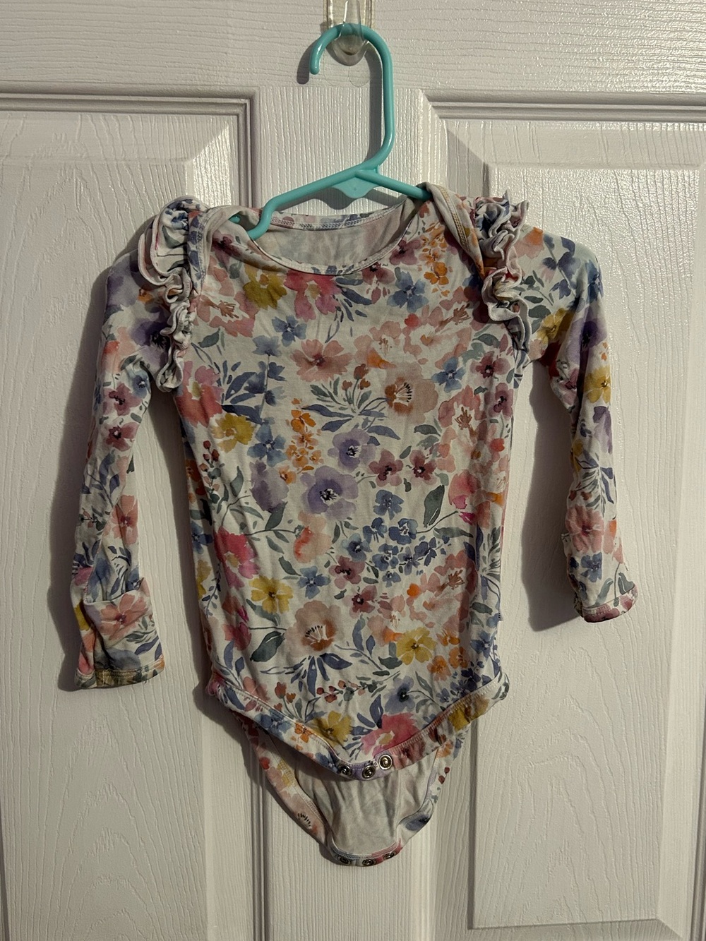 Little sleepies long sleeve onesie
